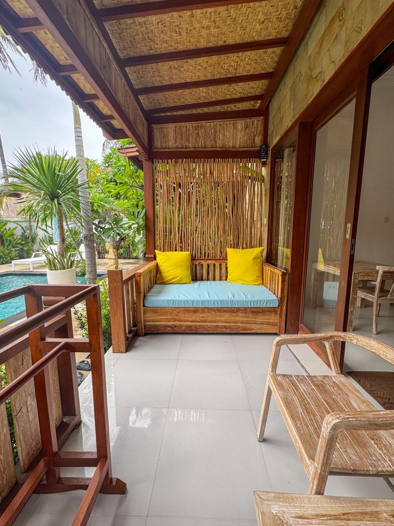 Villa Tahid Gili Air Exterior foto