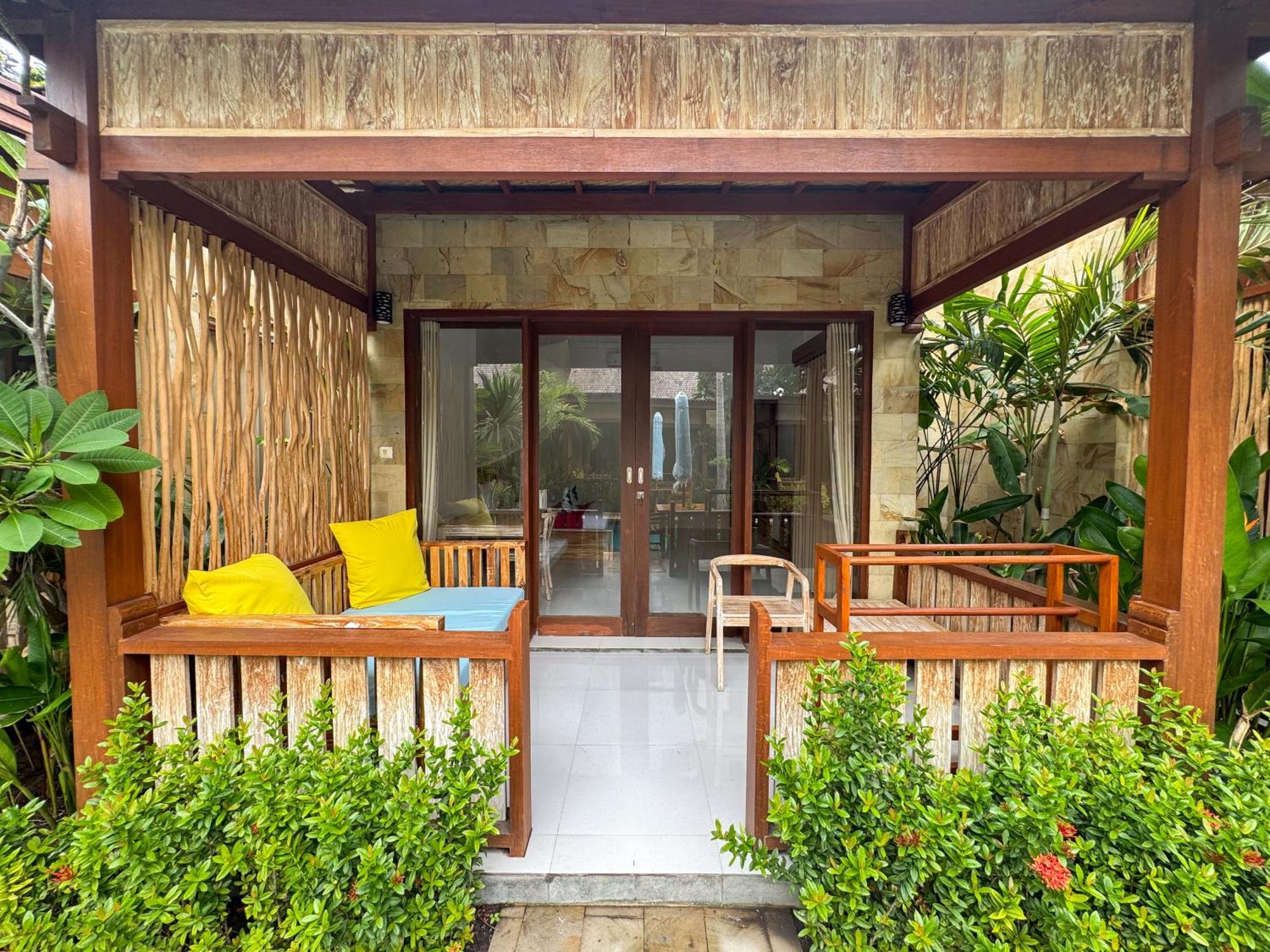 Villa Tahid Gili Air Exterior foto
