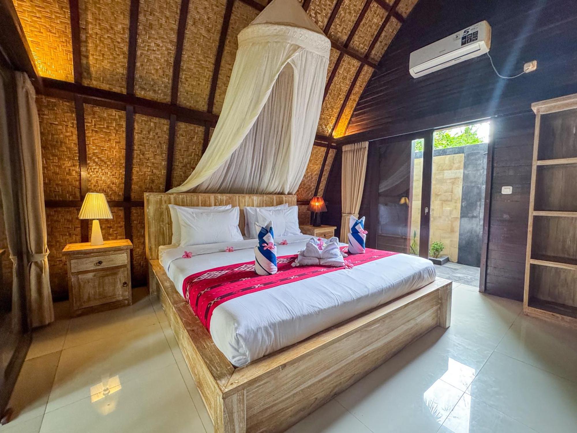 Villa Tahid Gili Air Exterior foto