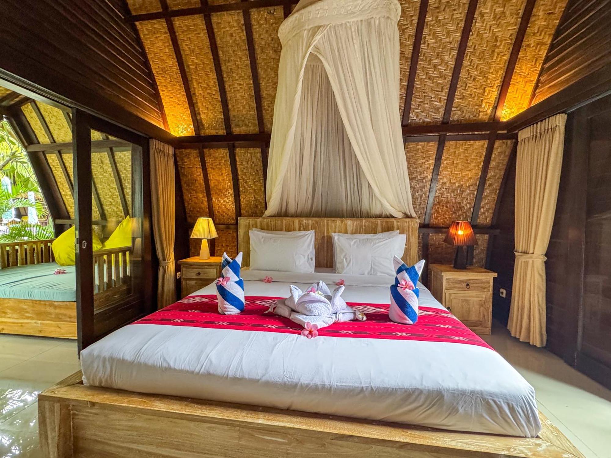 Villa Tahid Gili Air Exterior foto