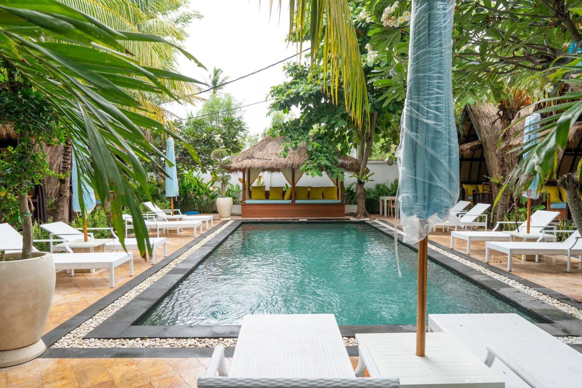 Villa Tahid Gili Air Exterior foto