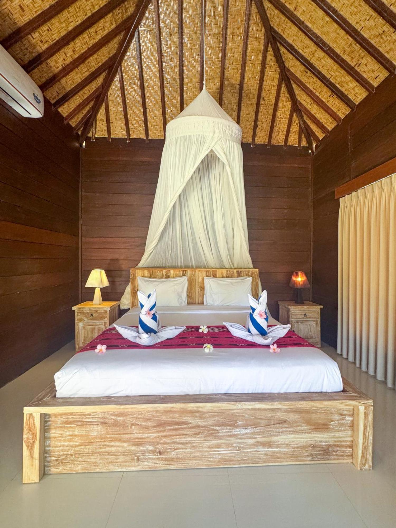 Villa Tahid Gili Air Exterior foto