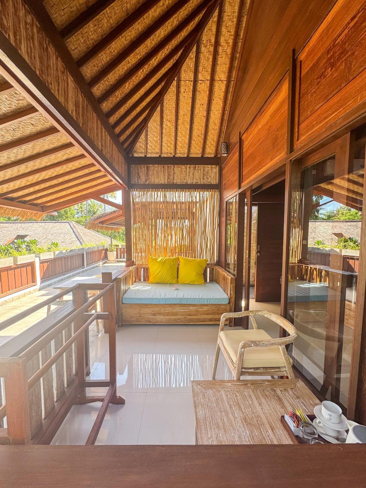 Villa Tahid Gili Air Exterior foto